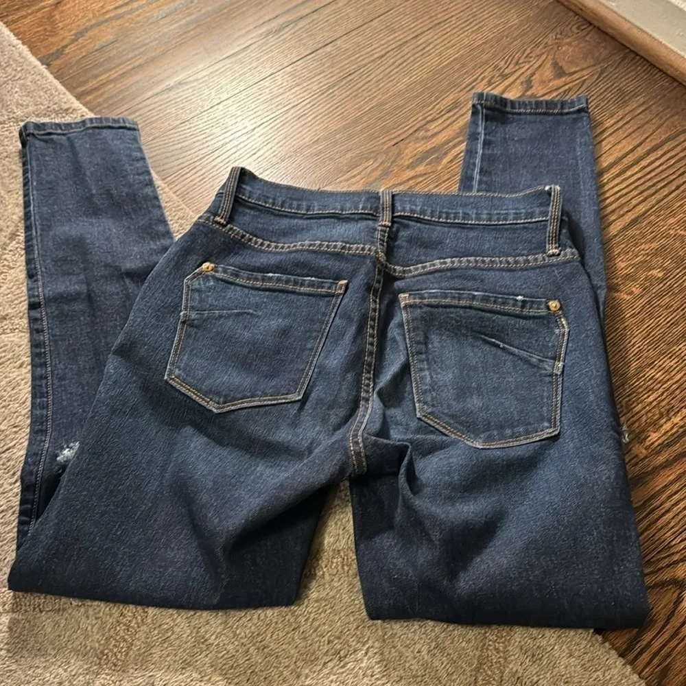 James Jeans high class skinny ankle jeans size 26 in Maverick